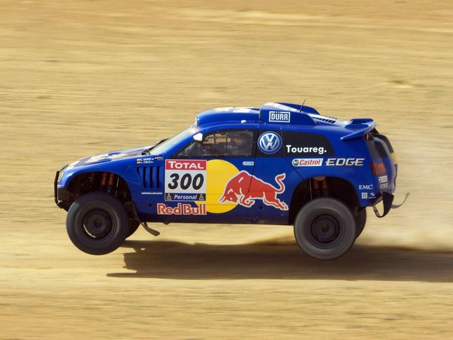  Volkswagen Touareg Race 3 2010 года  (фото 32 из 50)
